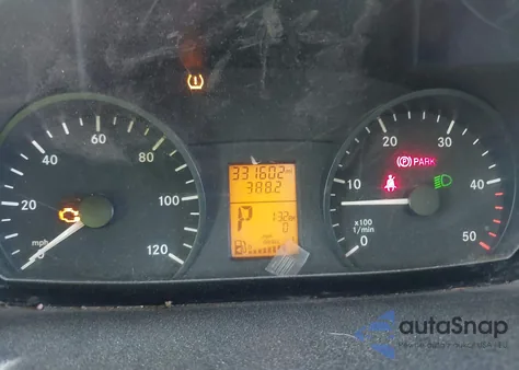 2012 Mercedes-Benz Sprinter 2500 High Roof z USA, uszkodzony, nr VIN WD3PE8CB7C5676491